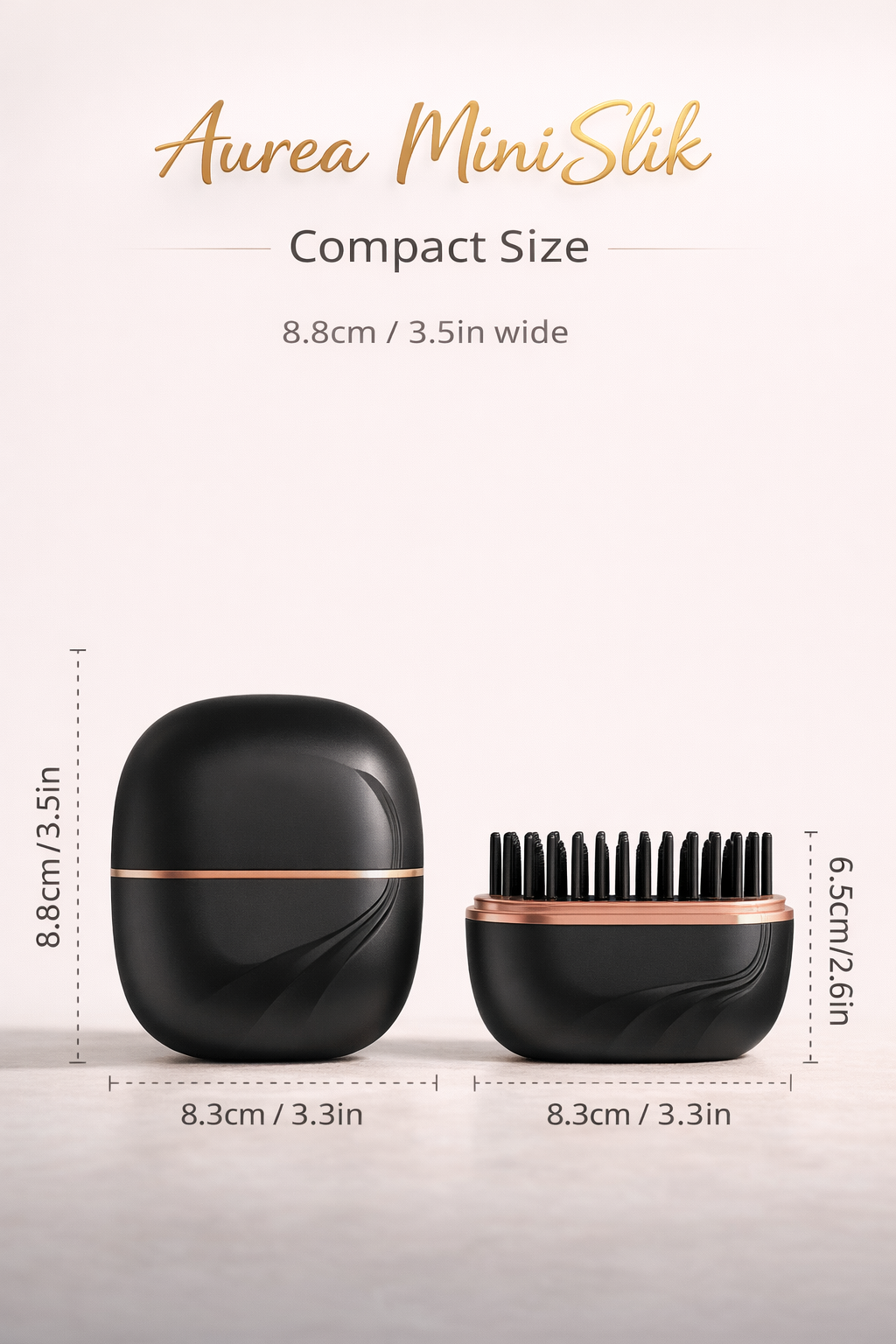 Fast, Gentle Heat Styling for Smooth, Frizz-Free Hair